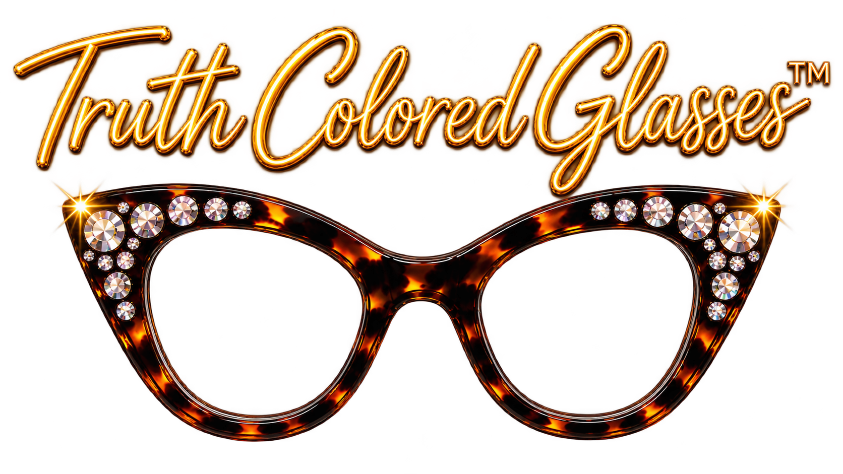 Truth Colored Glasses™ Logo